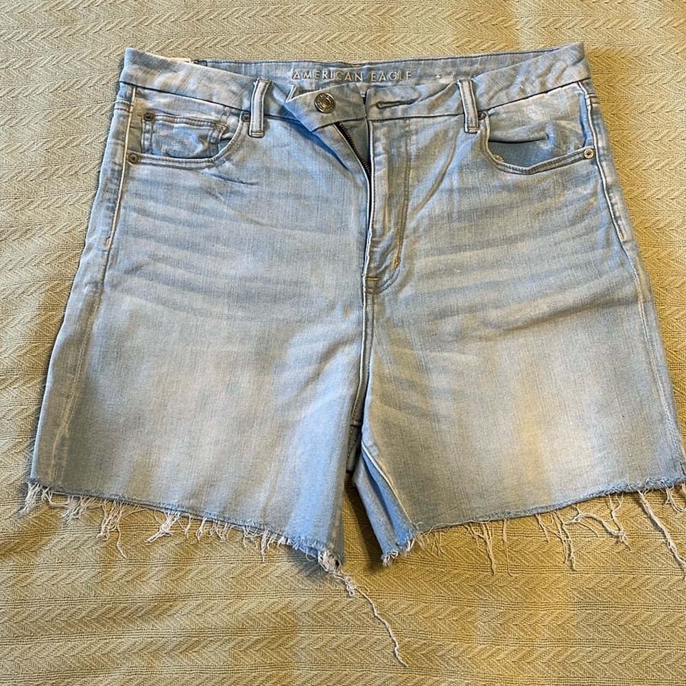 AE Next Level Stretch Jean Shorts